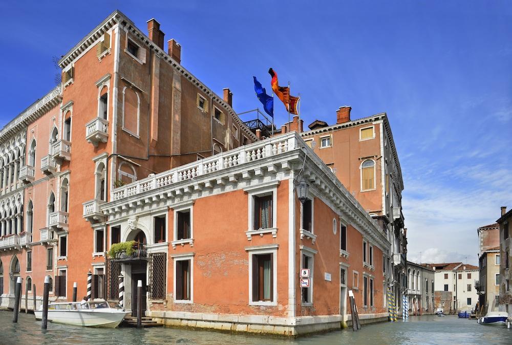 Hotel Palazzo Barbarigo Sul Canal Grande Venedig Eksteriør billede