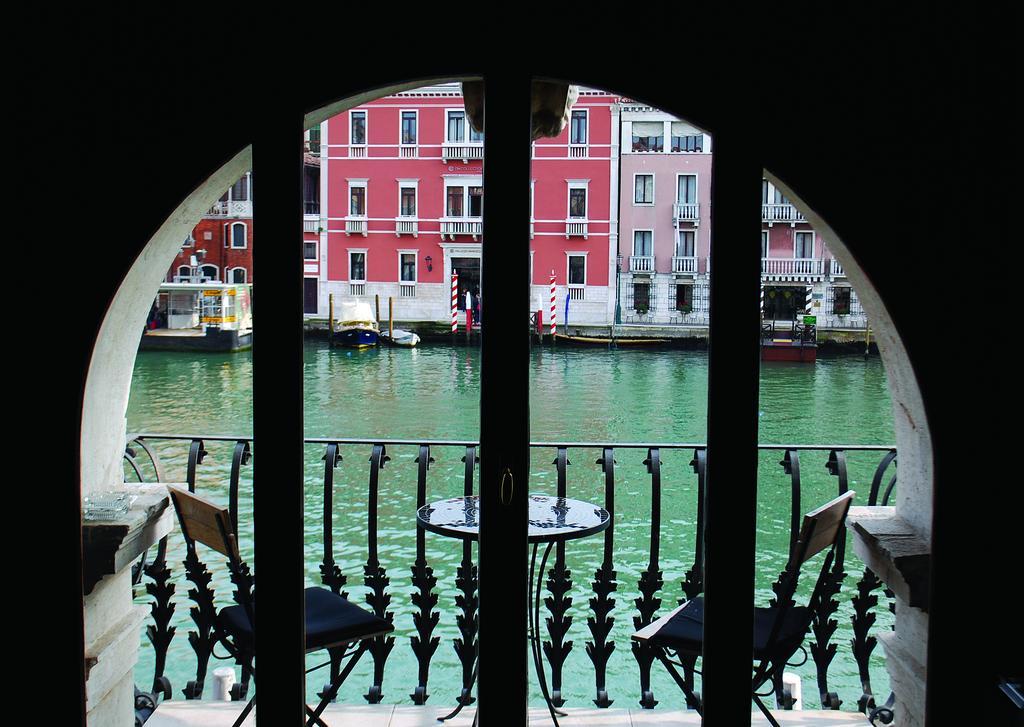 Hotel Palazzo Barbarigo Sul Canal Grande Venedig Eksteriør billede