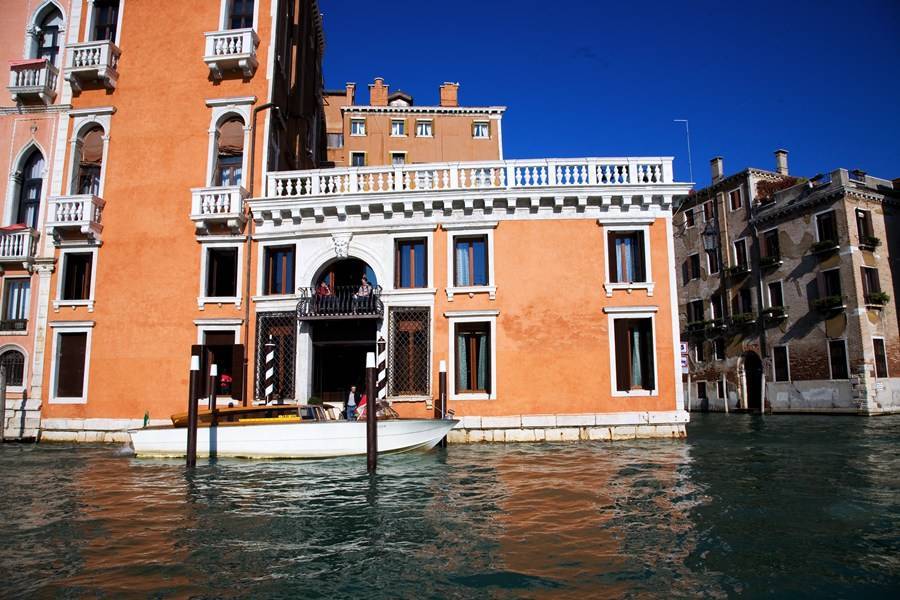 Hotel Palazzo Barbarigo Sul Canal Grande Venedig Eksteriør billede