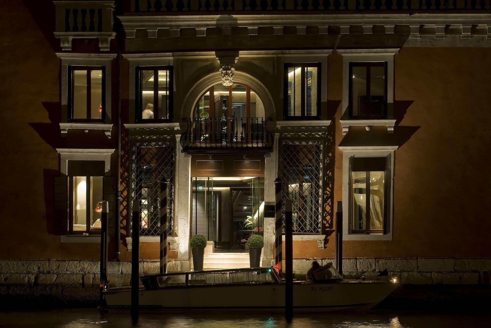 Hotel Palazzo Barbarigo Sul Canal Grande Venedig Eksteriør billede