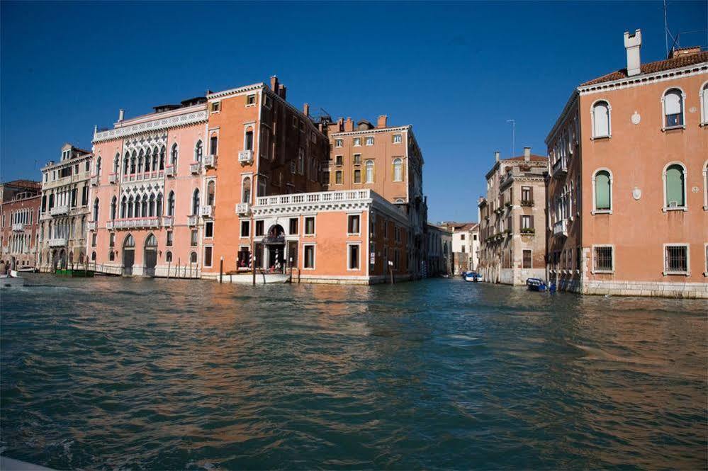 Hotel Palazzo Barbarigo Sul Canal Grande Venedig Eksteriør billede