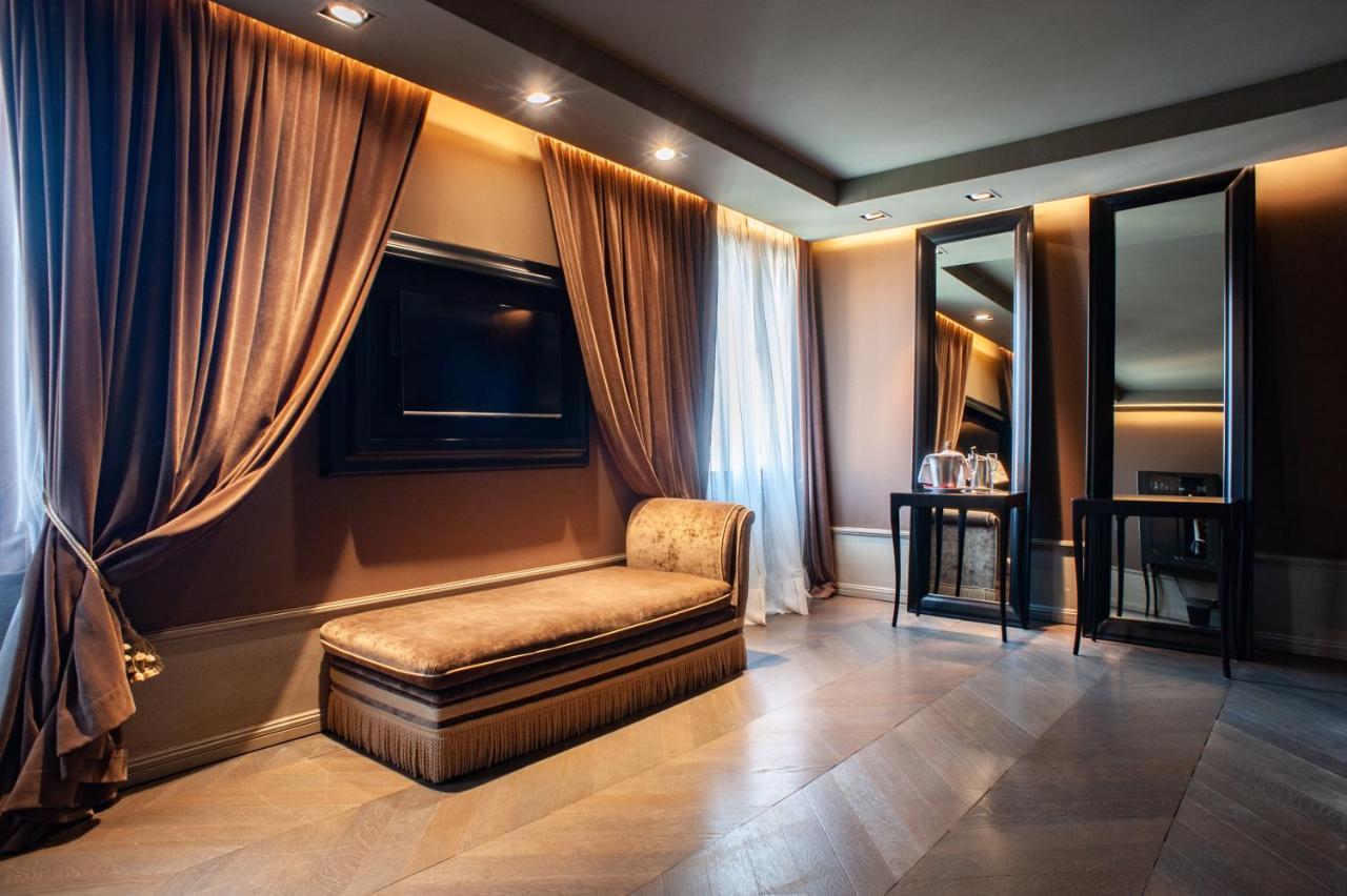 Hotel Palazzo Barbarigo Sul Canal Grande Venedig Eksteriør billede