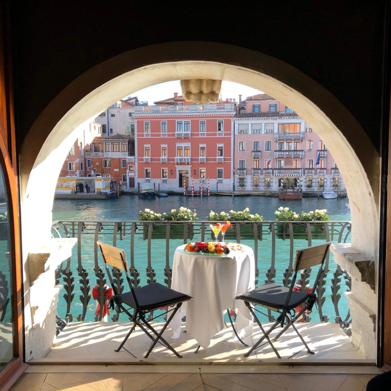 Hotel Palazzo Barbarigo Sul Canal Grande Venedig Eksteriør billede