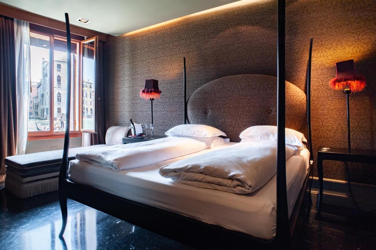 Hotel Palazzo Barbarigo Sul Canal Grande Venedig Eksteriør billede